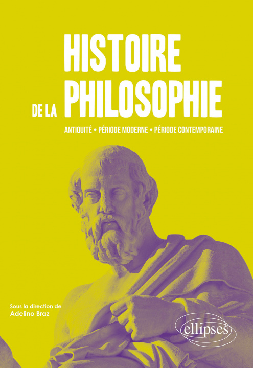 Carte Histoire de la philosophie. Antiquité, période moderne, période contemporaine. Braz