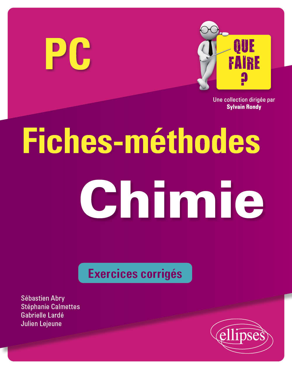 Boek Chimie PC Abry