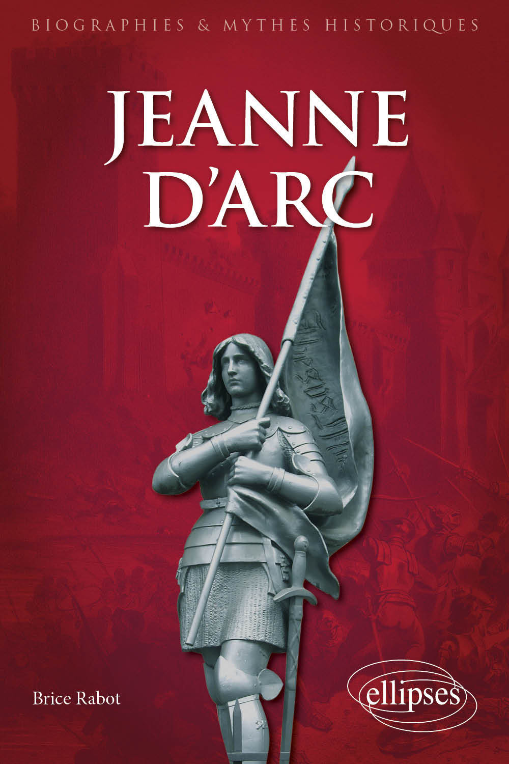 Kniha Jeanne d'Arc Rabot