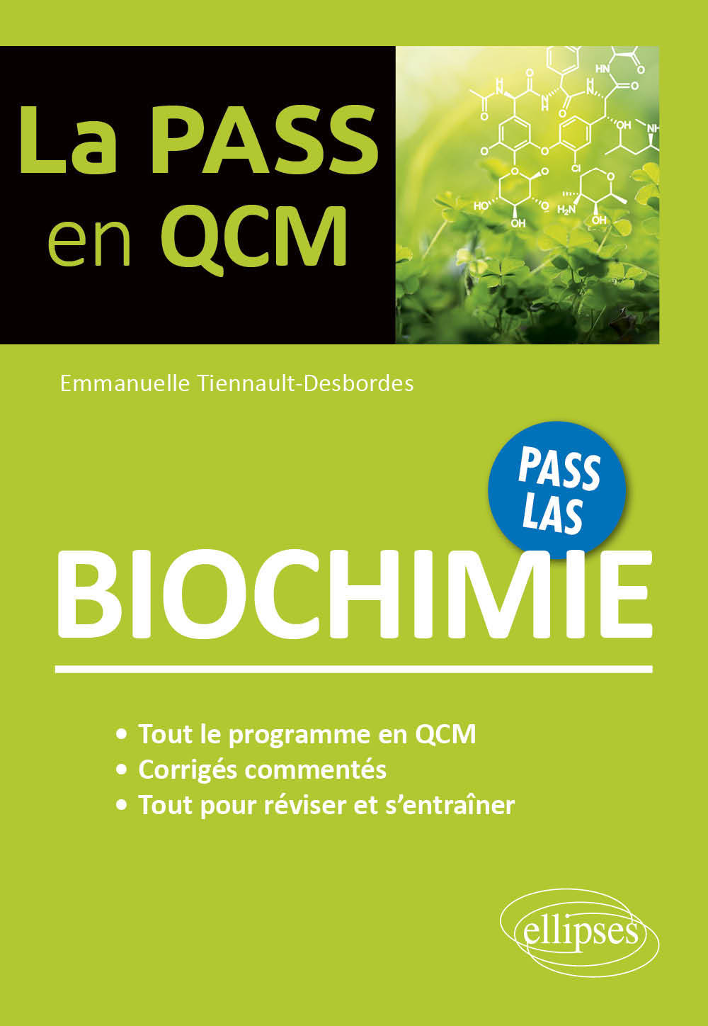 Kniha Biochimie Tiennault-Desbordes