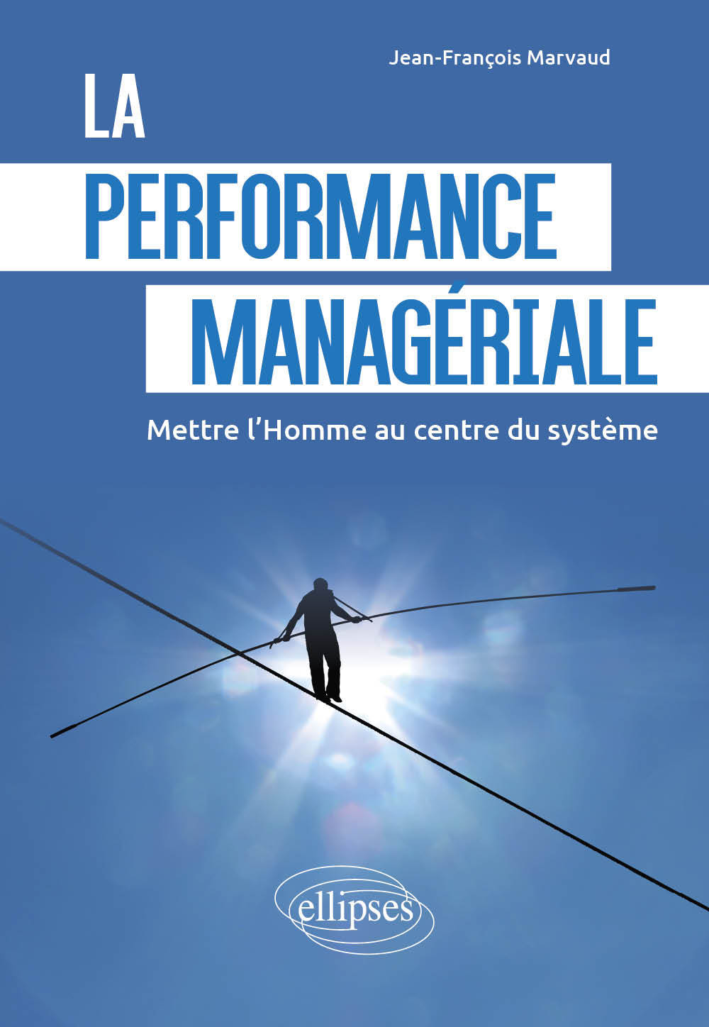 Kniha La performance managériale Marvaud