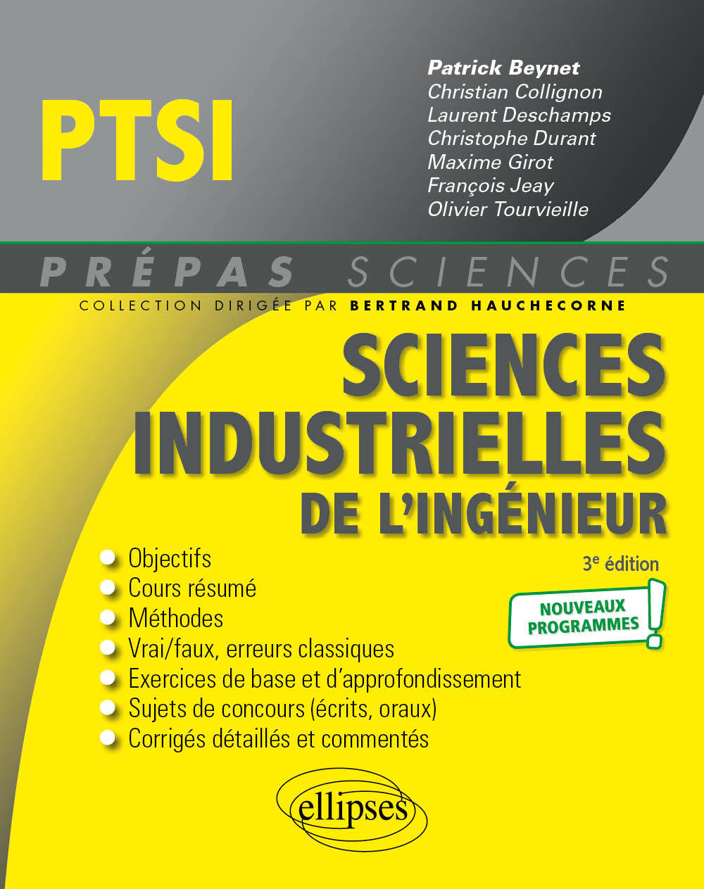 Kniha Sciences industrielles de l'ingénieur PTSI - Programme 2021 Beynet