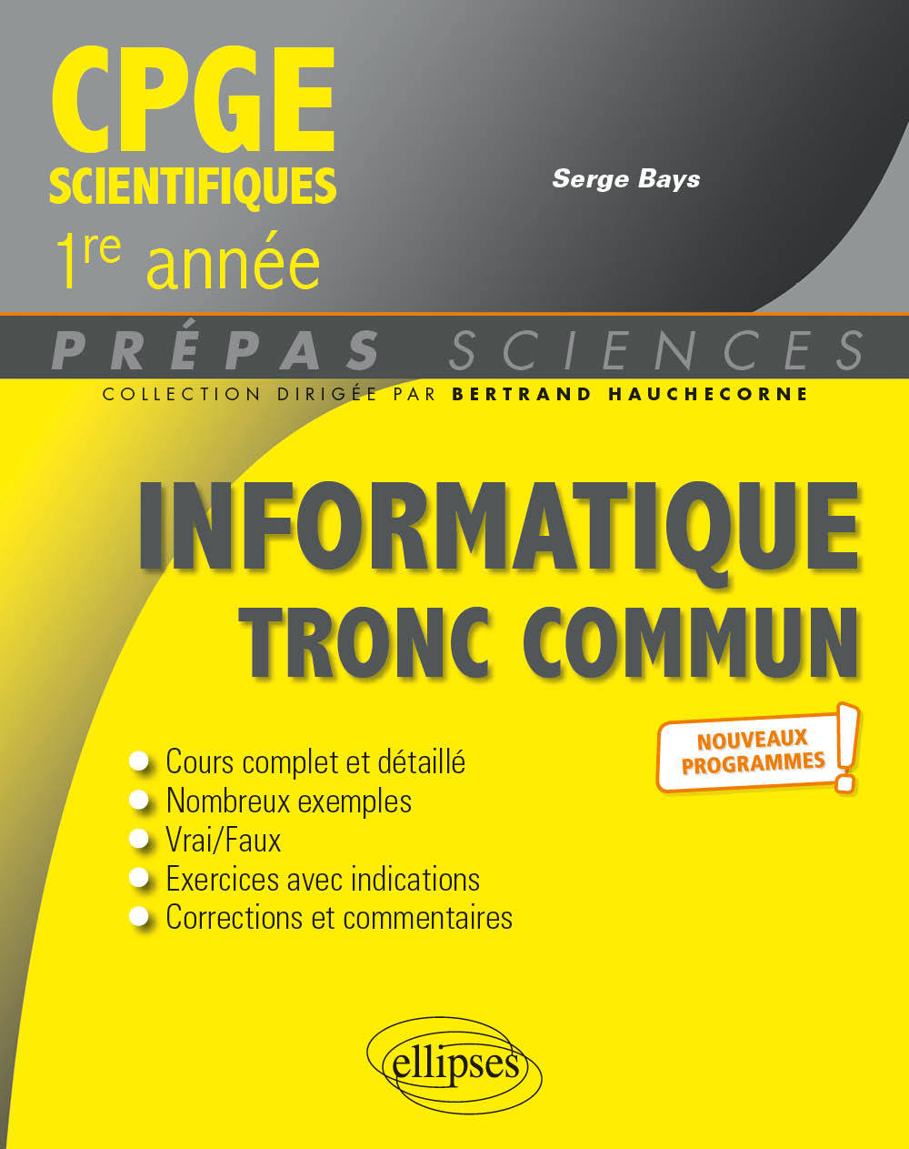 Kniha Informatique tronc commun - MPSI - PCSI - PTSI - Programme 2021 Bays