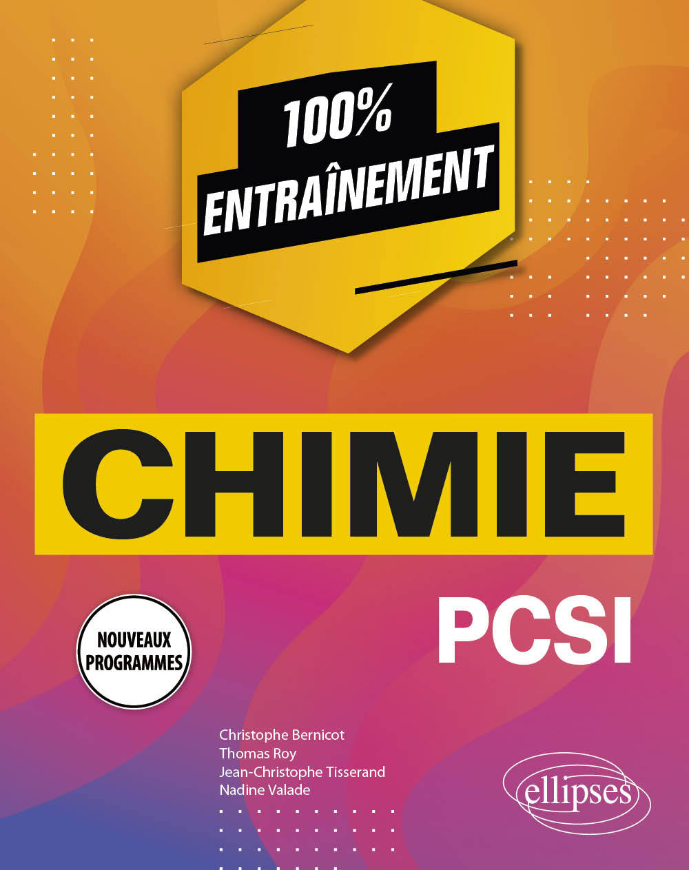 Knjiga Chimie PCSI - Nouveaux programmes Bernicot