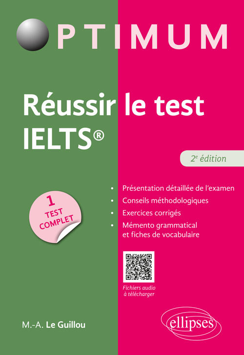 Kniha Réussir le test IELTS - 2e édition Le Guillou