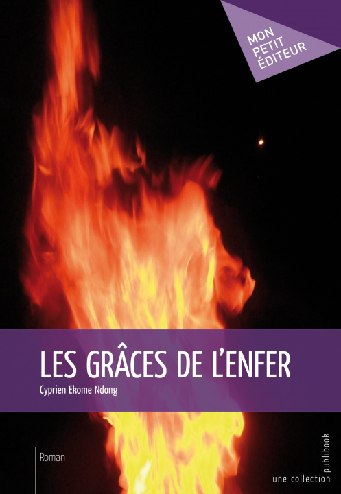 Книга LES GRACES DE L'ENFER EKOME NDONG CYPRIEN