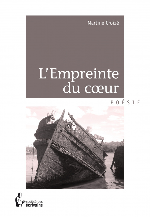Книга L'EMPREINTE DU COEUR CROIZE MARTINE