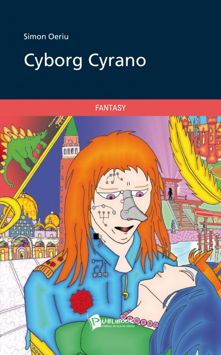 Книга Cyborg Cyrano Oeriu