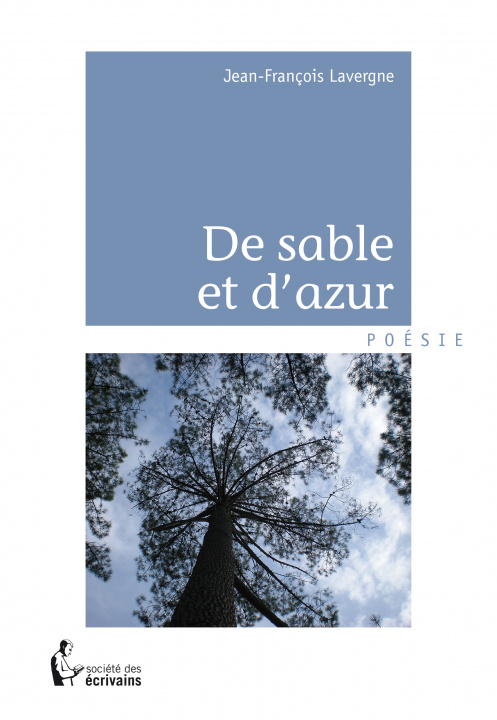 Book De sable et d'azur Lavergne