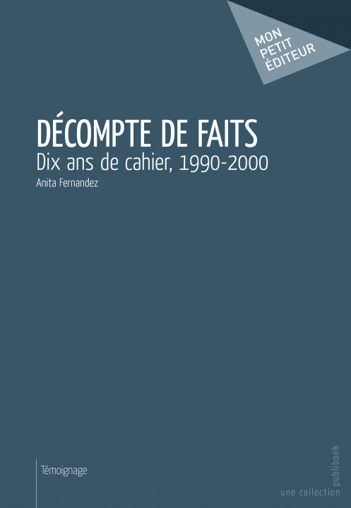 Kniha DECOMPTE DE FAITS FERNANDEZ ANITA