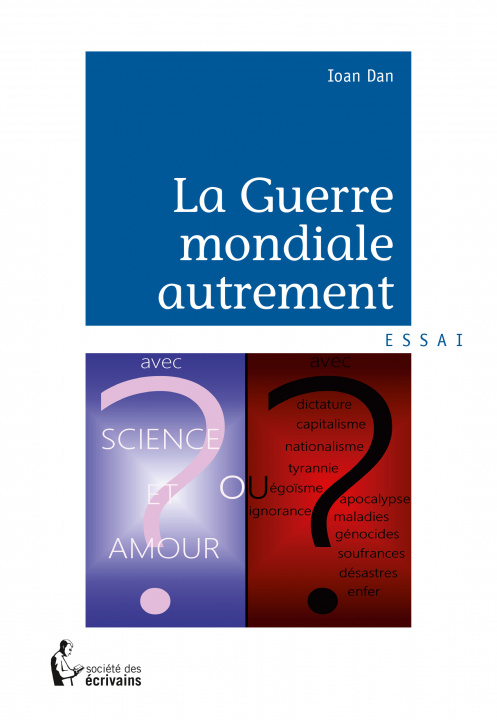 Knjiga La guerre mondiale autrement Dan