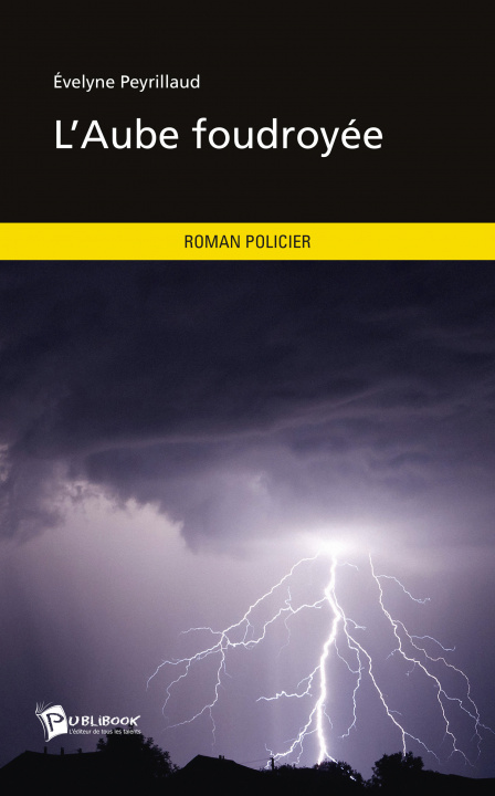 Kniha L'aube foudroyée Peyrillaud