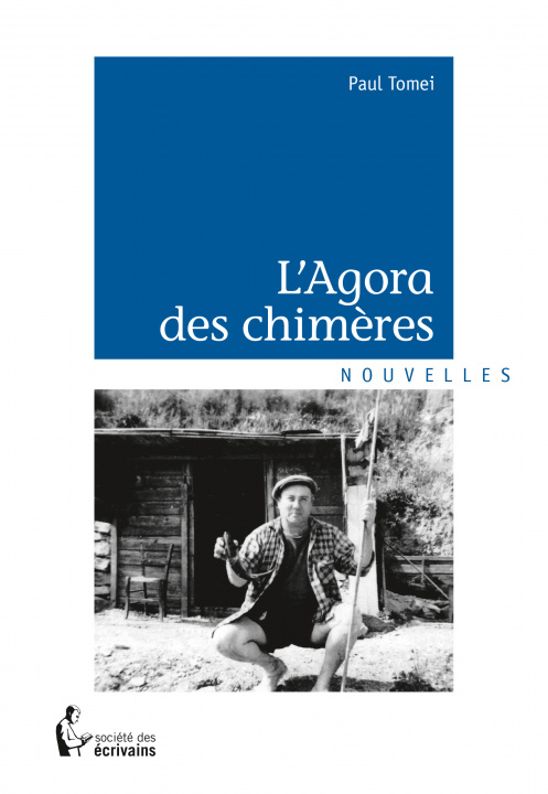 Kniha L'agora des chimères Tomei