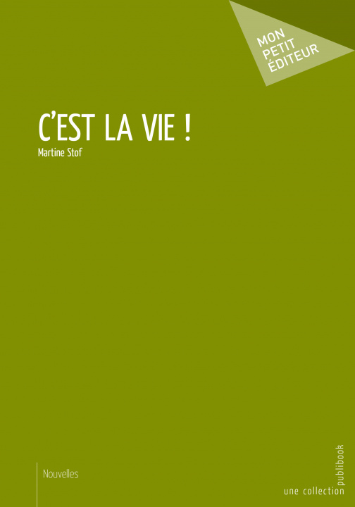 Libro C'est la vie ! Stof