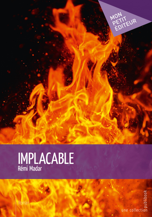Livro Implacable Madar