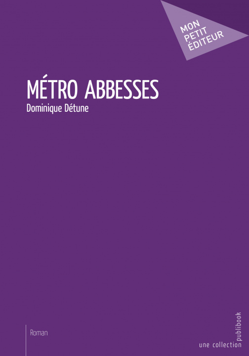 Buch Métro Abesses [sic] Détune