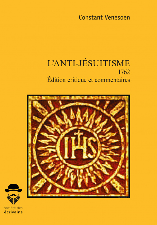 Knjiga L'anti-jésuitisme - 1762 VENESOEN-C