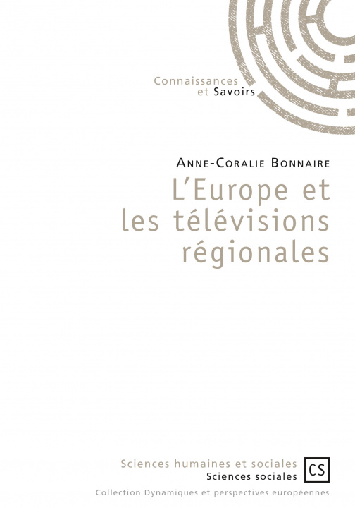 Knjiga L'Europe et les télévisions régionales Bonnaire