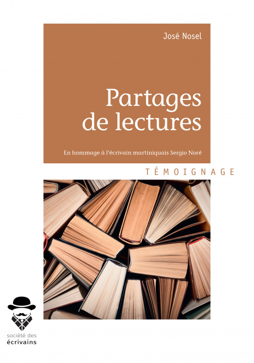 Kniha Partages de lectures - en hommage à l'écrivain martiniquais Noré Nosel