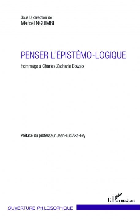Boek Penser l'épistémo-logique Nguimbi