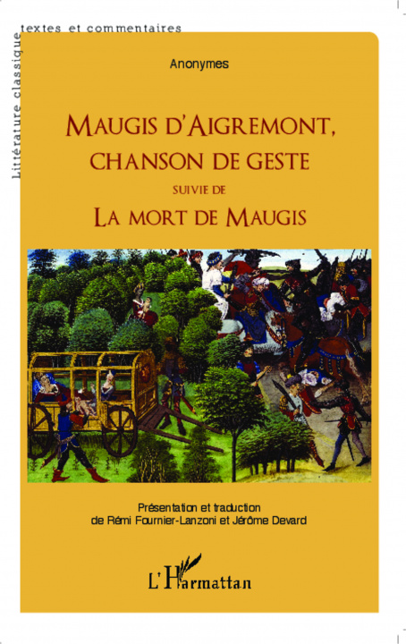 Carte Maugis d'Aigremont, chanson de geste 