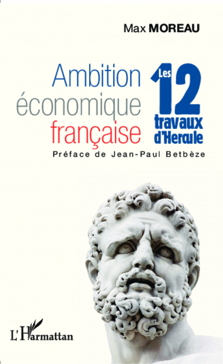 Knjiga Ambition économique française Moreau