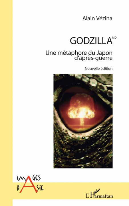 Livro Godzilla MD Vézina