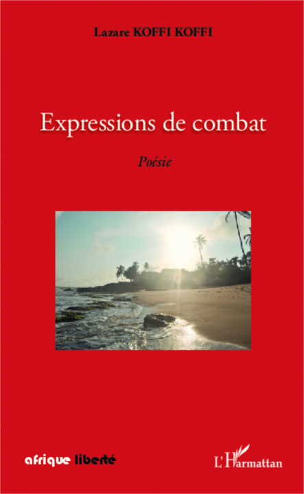 Libro Expressions de combat Koffi Koffi