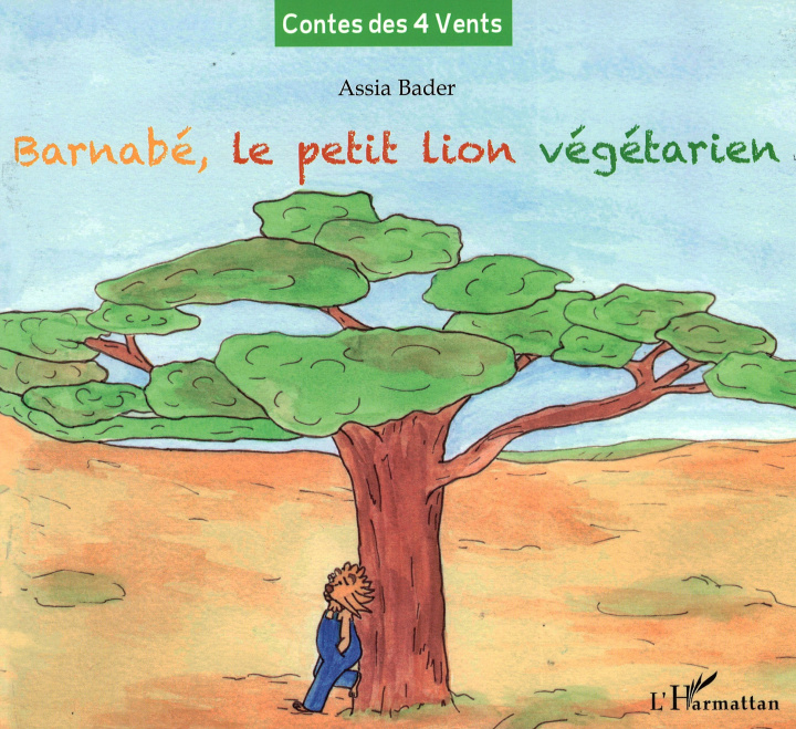 Buch Barnabé, le petit lion végétarien Bader