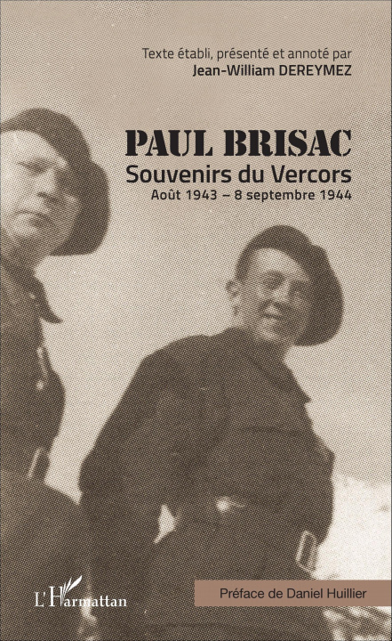 Knjiga Paul Brisac Souvenirs du Vercors Dereymez