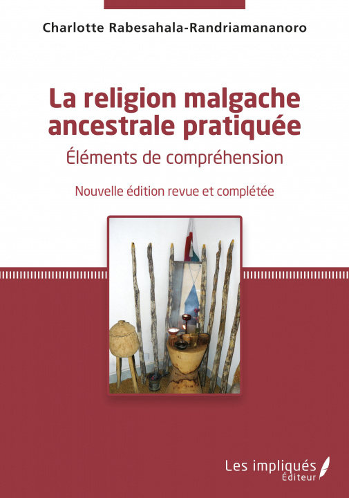 Book La religion malgache ancestrale pratiquée Rabesahala-Randriamananoro