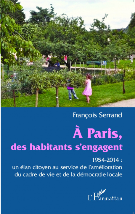 Könyv A Paris des habitants s'engagent Serrand