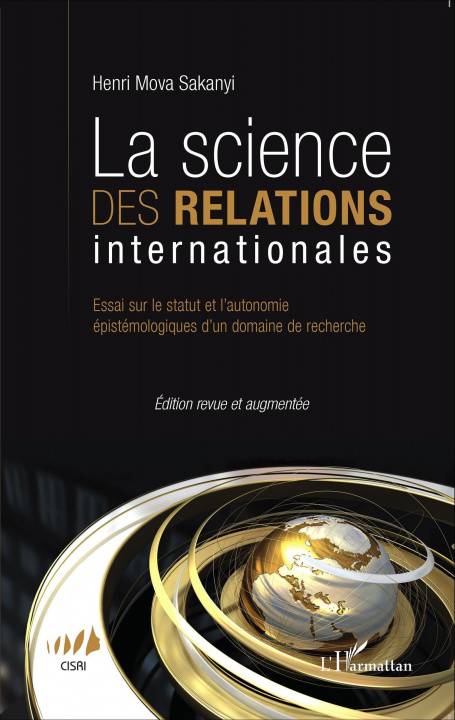 Könyv La science des relations internationales Mova Sakanyi