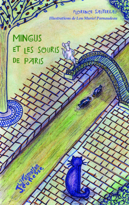 Carte Mingus et les souris de Paris Sautereau