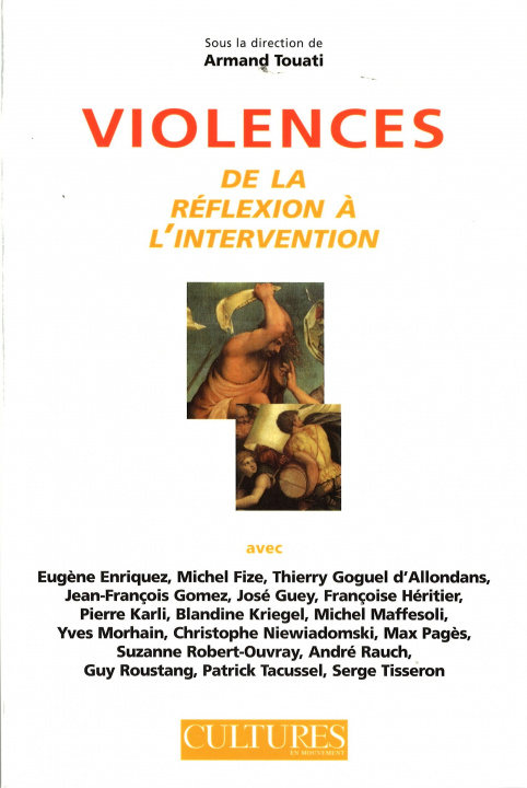 Kniha Violences Touati
