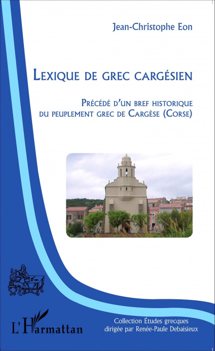 Boek Lexique de grec cargésien Eon