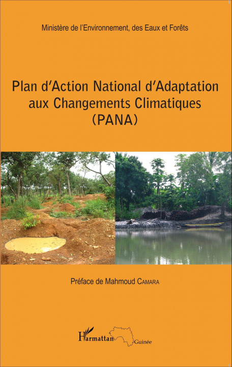 Kniha Plan d'Action National d'Adaptation aux Changements Climatiques (PANA) 