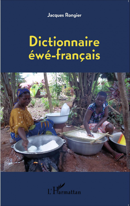 Book Dictionnaire éwé-français Rongier