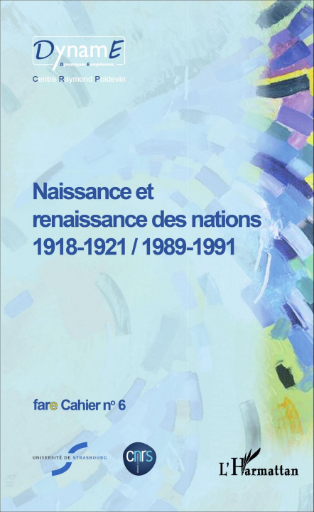 Kniha Naissance et renaissance des nations Carrez