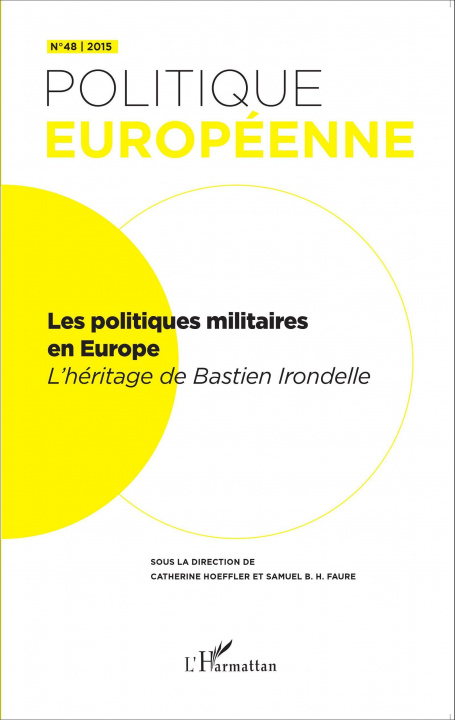 Kniha Politique Européenne Hoeffler