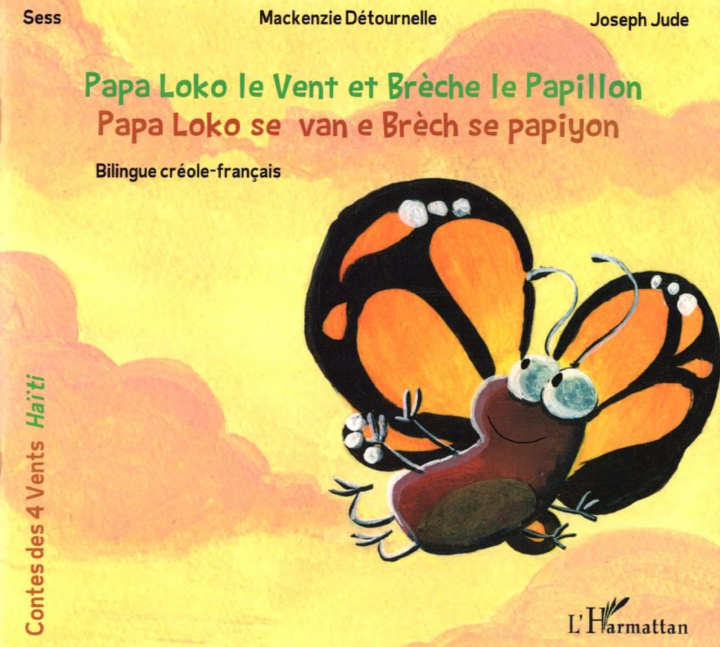 Kniha Papa Loko et le Vent et Brèche le Papillon Jude