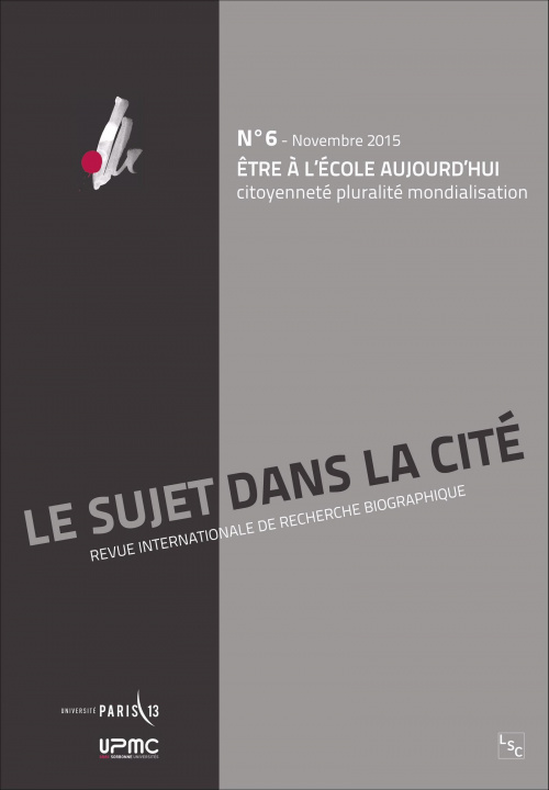 Buch Le Sujet dans la Cité Delory-Momberger