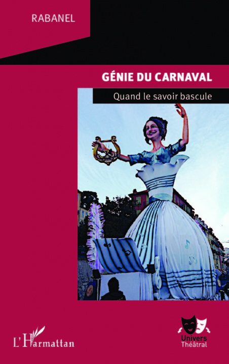 Kniha Génie du carnaval Rabanel