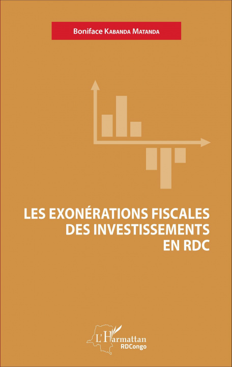 Βιβλίο Les exonérations fiscales des investissements en RDC Kabanda Matanda