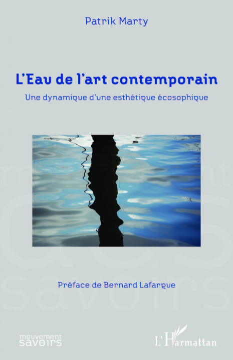 Книга L'Eau de l'art contemporain Marty