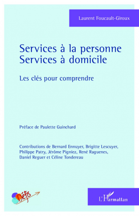 Книга Services à la personne Foucault-Giroux