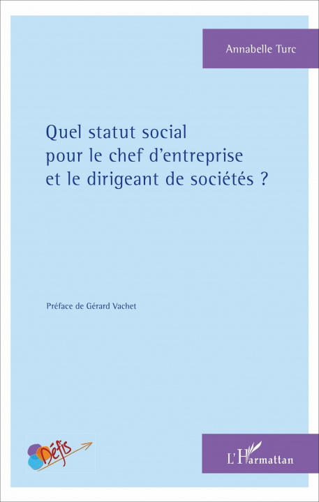 Livro Quel statut social pour le chef d'entreprise et le dirigeant de sociétés ? Turc
