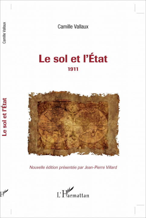Kniha Le sol et l'État Vallaux