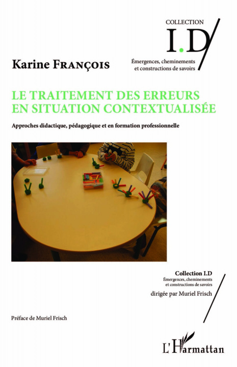 Knjiga Le traitement des erreurs en situation contextualisée François