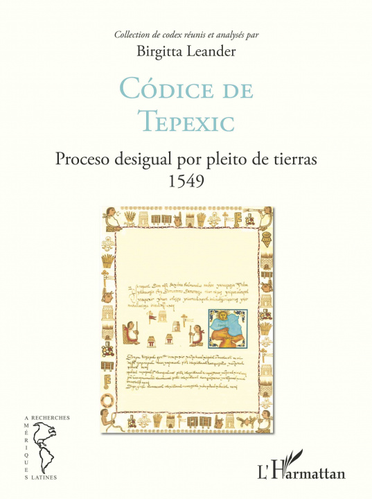 Book Códice de Tepexic Leander